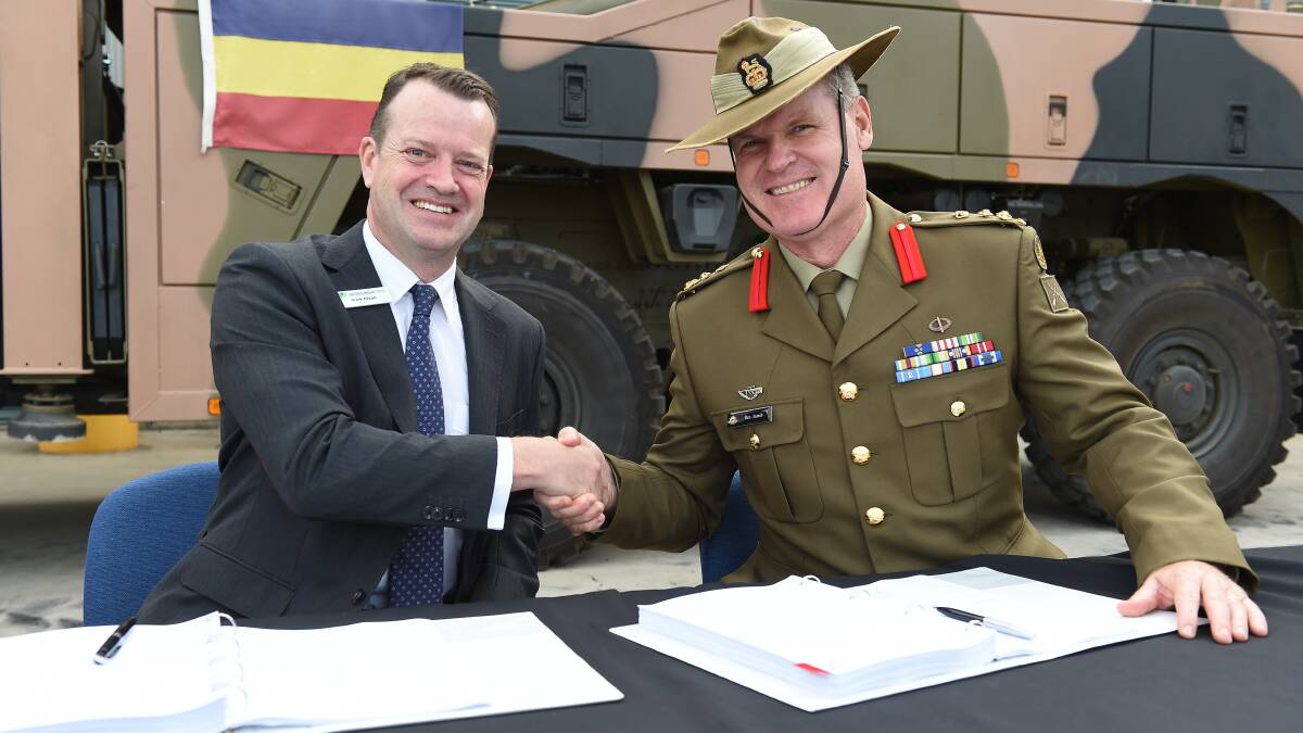Wodonga TAFE wins five-year contract to train Army technicians and tradesmen