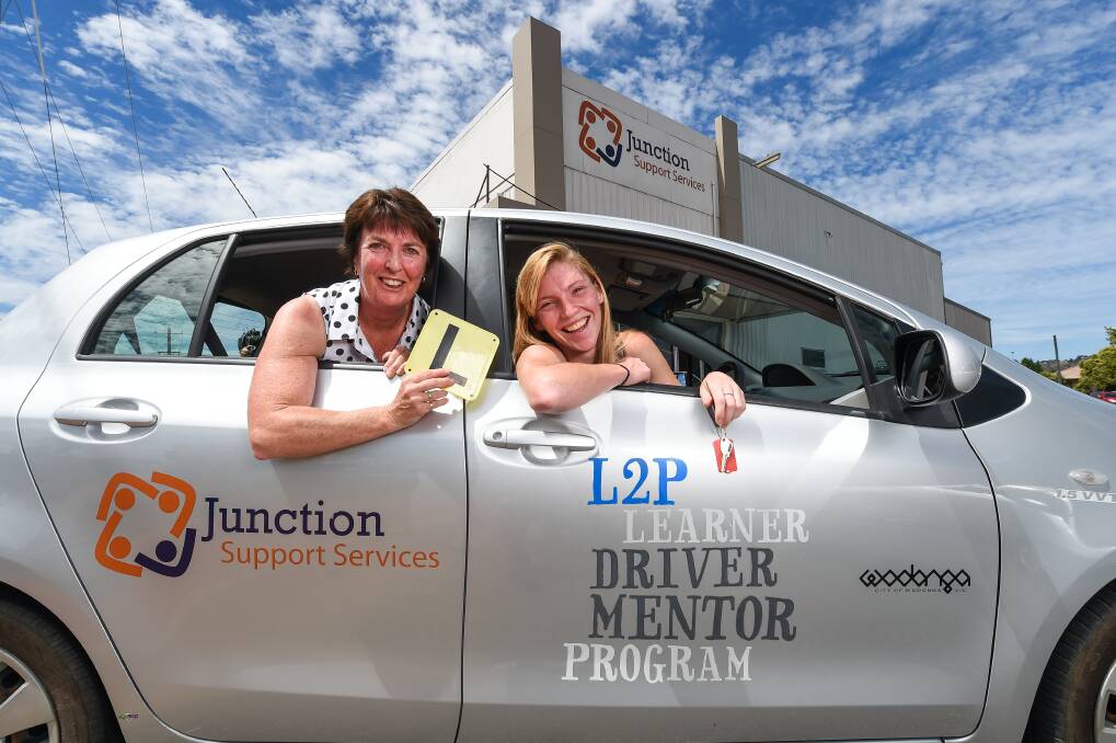 Junction Support Services also runs an L2P program.