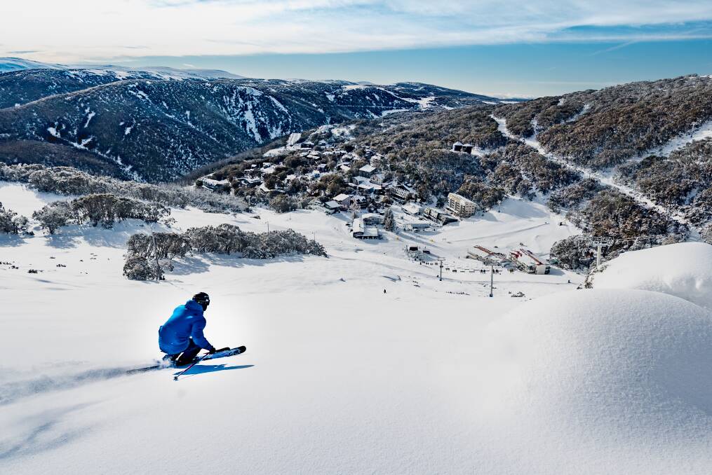 It's all system go again at Alpine Resorts including Falls Creek. Picture: FALLS CREEK RESORT