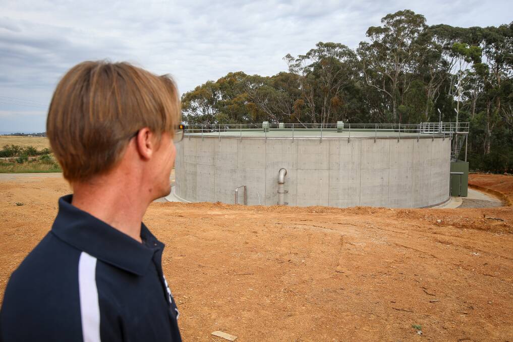 North East Water is looking to the future and has made significant investments recently such as a new 3.5 million litre water storage tank in Beechworth. 