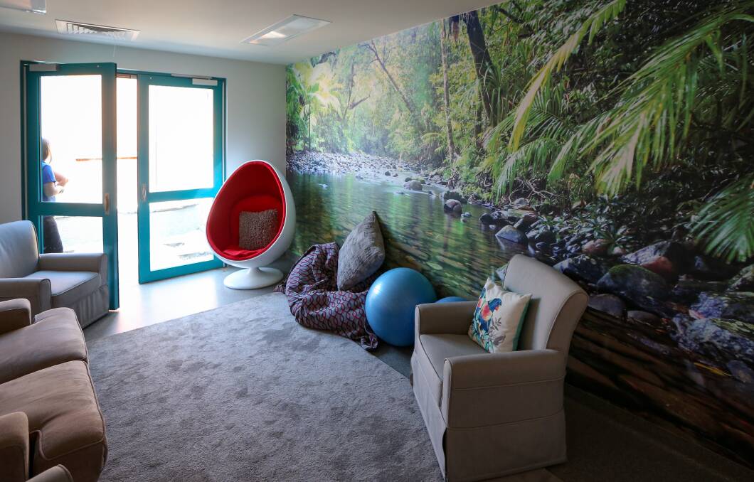 BIT BY BIT: Nolan House, the 24-bed acute inpatient unit for mental health, has undergone projects including an updated sensory room, but awaits a major upgrade.