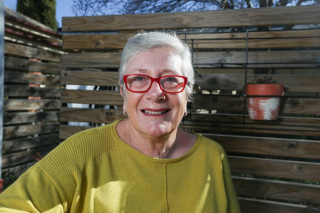 Denise Knight has been a councillor, a public housing support officer, and a member of many organisations during her time in Jindera. Picture: TARA TREWHELLA