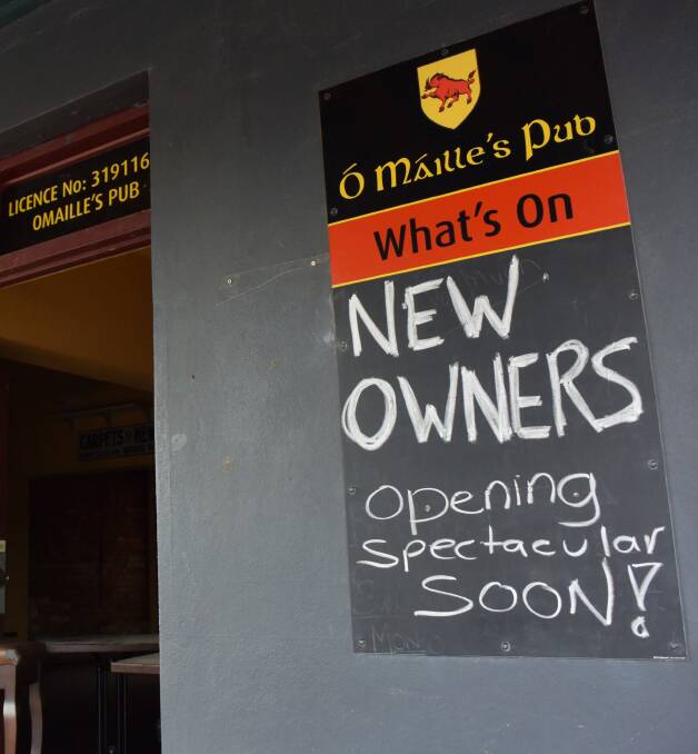 BACK FROM THE DEAD: One of Wodonga's oldest pubs has been purchased by a couple from Melbourne who hope to reopen its doors soon. Picture: ELLEN EBSARY