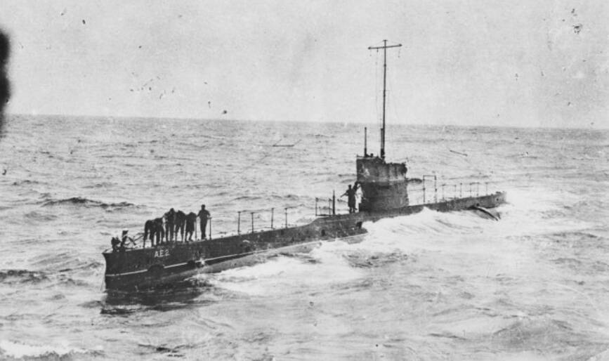 Story of Australian sub that changed WWI to be brought alive