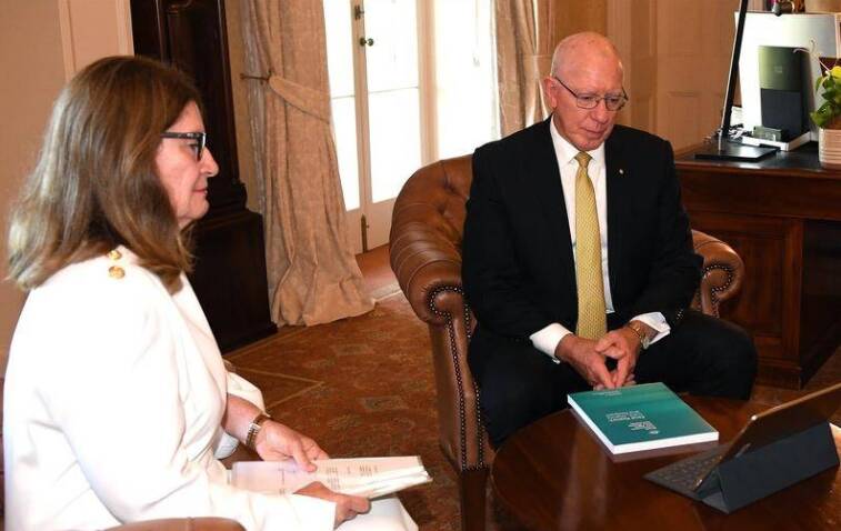 The Attorney-General received the Aged Care Royal Commission report on Friday.
