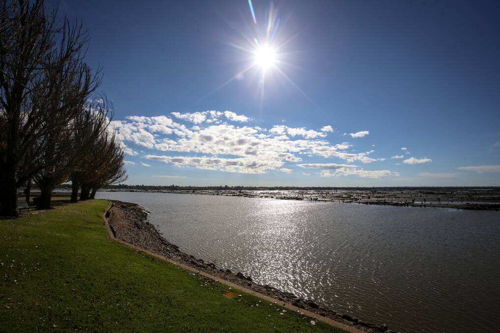 REFLECTION: Lake Mulwala during low water levels last year, which saw a spike in tourism to the region. Feedback is currently being sought on planning for Yarrawonga to 2050, being led by Moira Council and the VPA.