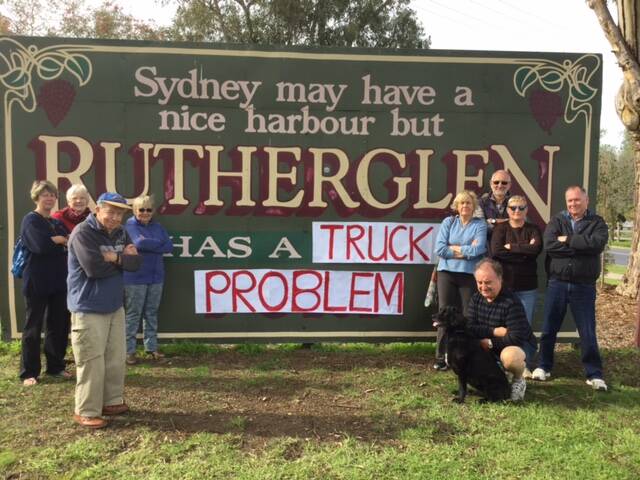 EXTENSIVE: Rutherglen residents signed petitions in 2016 calling for action, but the push to get trucks out of the main street has been ongoing for decades.
