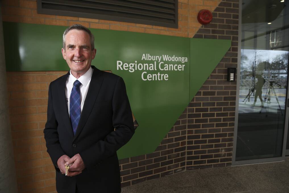 CHANGES: Albury-Wodonga Health chief executive Leigh McJames says the interstate agreement guiding funding and services has so far "held us in good stead".
