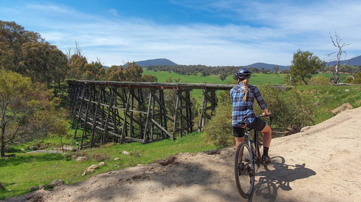 Many projections focus on recreation and tourism, with plans to capitalise on the High Country Rail Trail. 