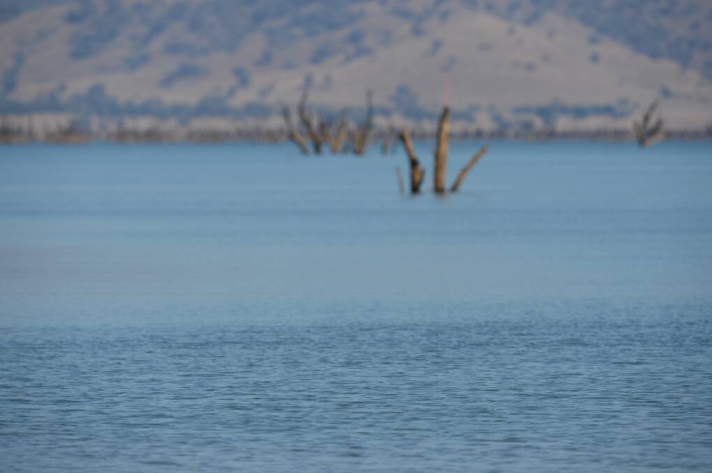 The water quality in Lake Hume could deteriorate, MDBA says. Picture: MARK JESSER