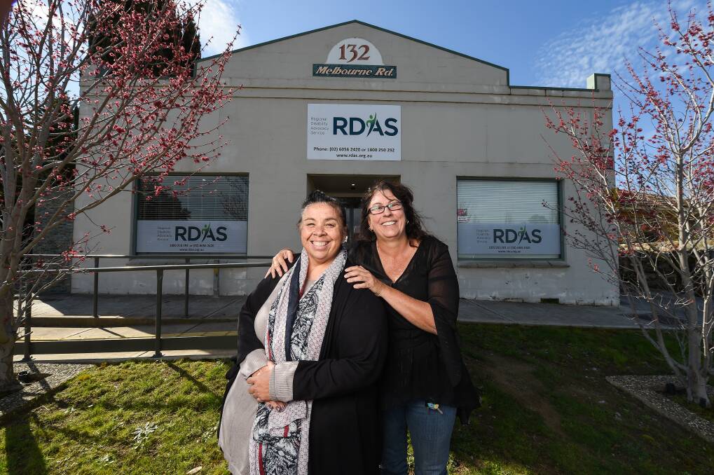 REACH OUT: Fiona Ingram and Joanne Knight are employed as Justice Advocates and are seeking volunteers for a program that will provide support to people navigating the NSW justice system. Picture: MARK JESSER