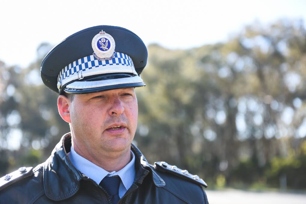 Detective Inspector Winston Woodward says a woman allegedly killed by her partner in Albury last Monday had only recently moved there in December from South Australia.