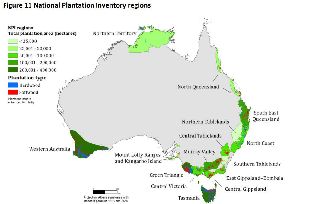 Economic potential for new plantation establishment in Australia