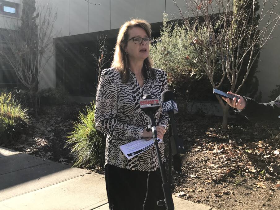MLHD public health director Tracey Oakman says her health teams are taking measures to ensure COVID-19 isn't spread by people returning from Melbourne.