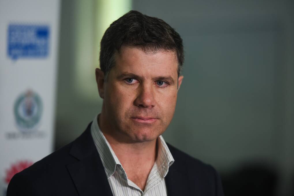CHANGING: Albury MP Justin Clancy says the VMO model is "not so much broken as evolving" and is taking up issues raised by a parliamentary inquiry.