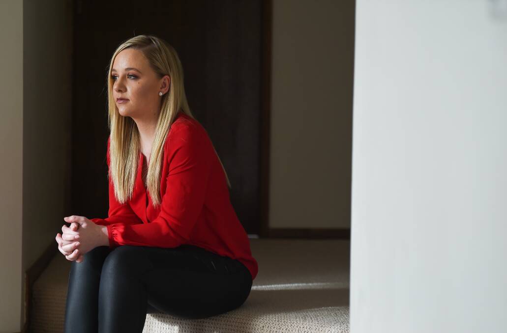SPEAK UP: Mental health advocate Bethany Ward is urging Border people to have their say on the terms of reference for the Victorian Mental Health Royal Commission.
