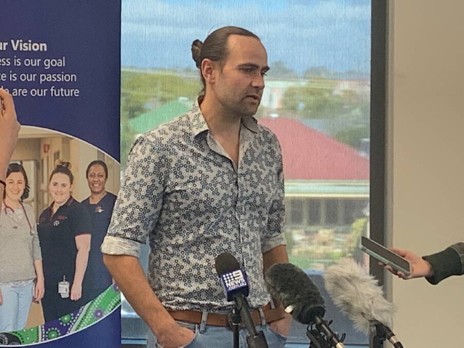 MLHD Infectious Diseases Specialist Dr Tim Gilbey said four people were isolating as a result of contact from two people who tested positive for COVID-19.
