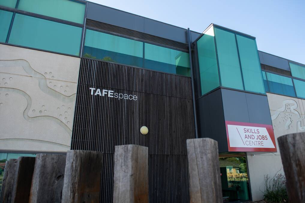 IN TALKS: Wodonga TAFESpace, supported by federal funding and opened in 2010 by TAFE and Wodonga Council, could be sold to RSL Victoria and become a veteran's well-being centre. Picture: MARK JESSER