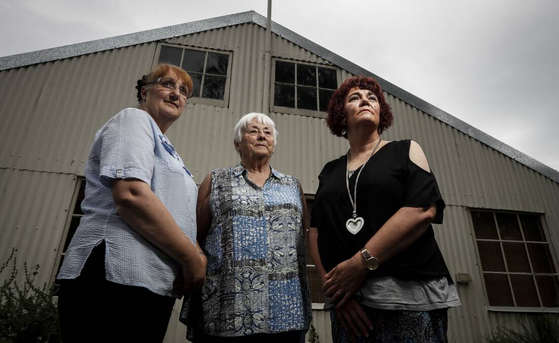  Leanne Jenvey, Elsa Bolton and Maria Berry say more needs to be done to combat elder abuse.