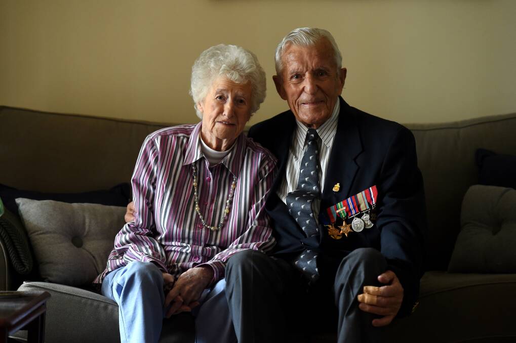 Love found in war by Harold and Lesley Wilkes: 'I had good fortune in my service life' 
