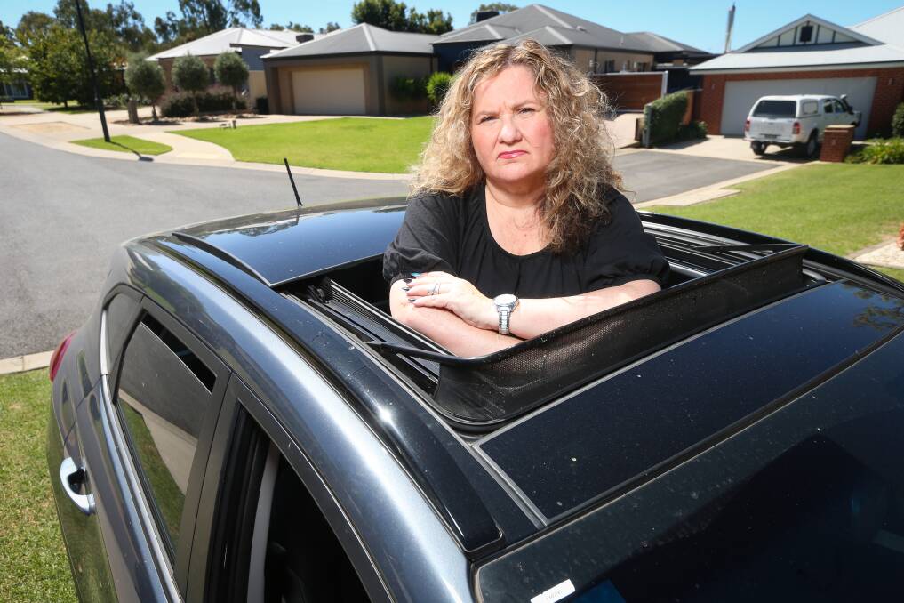 TAKE NOTE: Wodonga Tucson owner Serena Brejcha believes not enough people are aware of a recall issued by the ACCC, related to the risk of an engine fire. Picture: JAMES WILTSHIRE