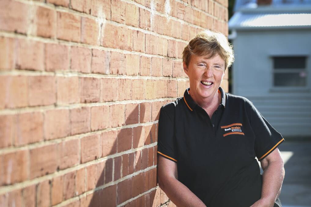 Sue Butcher, the owner of Back Straight Massage, gained her qualifications as a lymphoedema therapist in a bid to treat the condition in her leg after having surgery to remove an ovarian tumour.