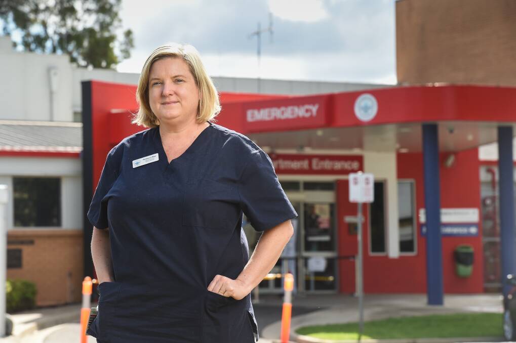 Northeast Health Wangaratta clinical services executive director Rebecca Weir says staff have been deployed to support the Shepparton testing blitz. 