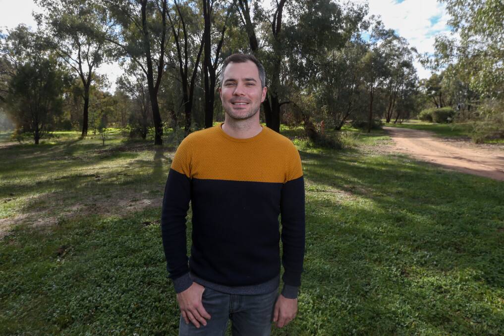 WAY FORWARD: Dale Nimmo, an Associate Professor with Charles Sturt University who has researched animals' responses to fire, says it's time for indigenous land management perspectives to be listened to. Picture: TARA TREWHELLA