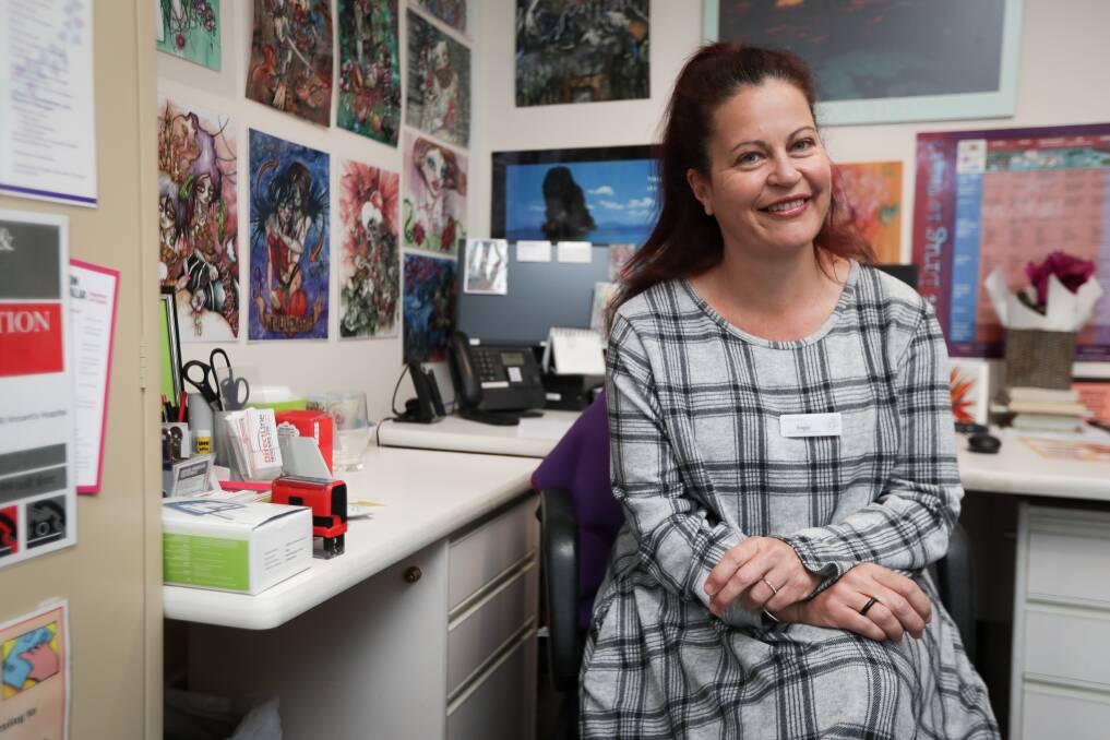 OPEN ARMS: Albury Community Health drug and alcohol services nurse manager Angie McGuire says support is there on the Border for people with a drug addiction, but more can always be done. Picture: JAMES WILTSHIRE