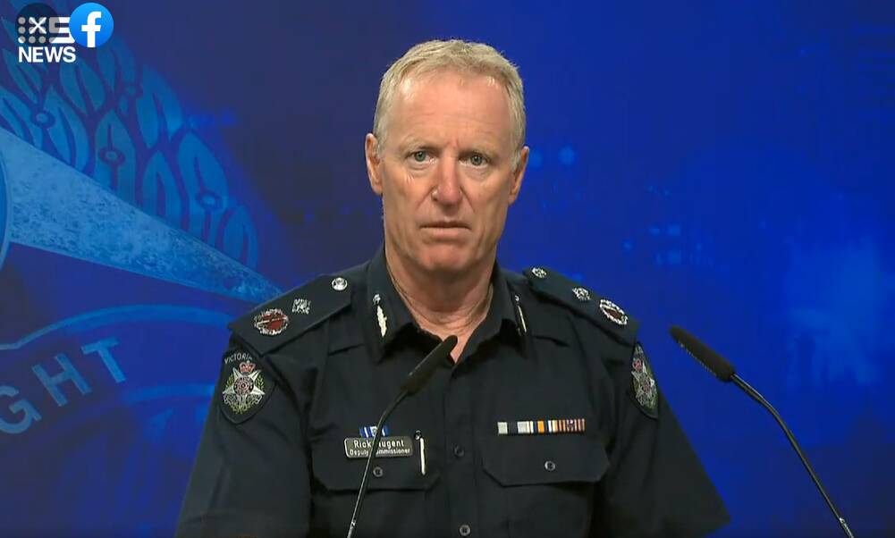 Deputy Police Commissioner Rick Nugent has given an update on VicPol's border controls.