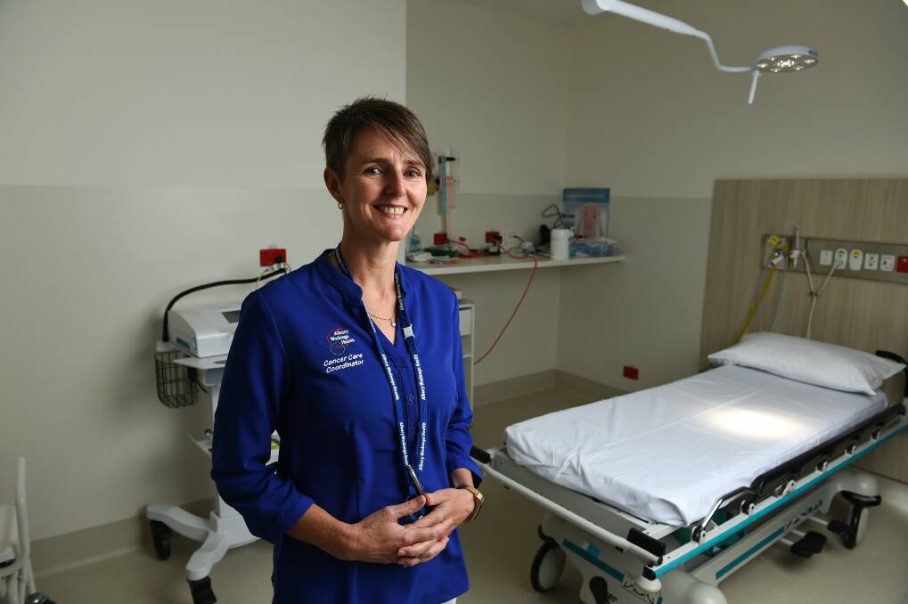 UPSKILL: Cancer care co-ordinator Nicole Webb is one of two inaugural recipients of a AWRCC Trust Fund scholarship to undertake oncology degrees. Picture: MARK JESSER