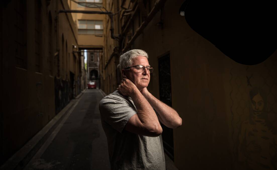 Phil Nagle was abused as a schoolboy in Ballarat. Picture: Jason South