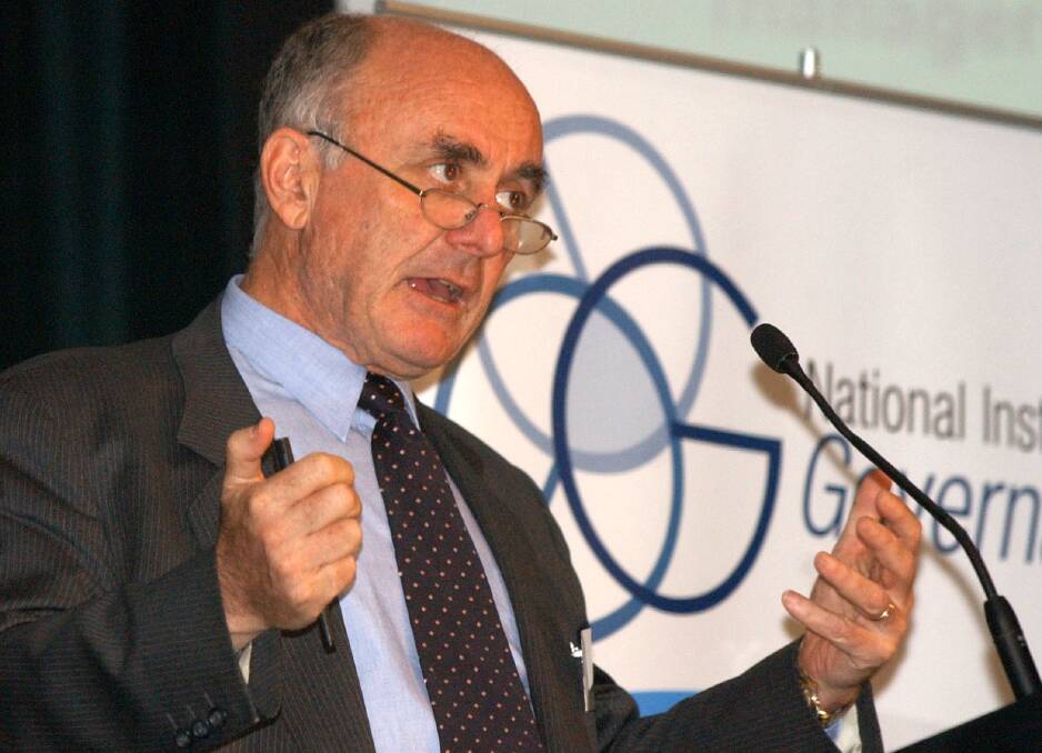 MORE TO BE DONE: Australian Mental Health Prize Advisory Committee co-chair and previous prize winner Professor Allan Fels is calling on individuals and organisations to nominate a mental health hero in their community.