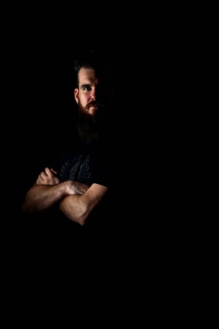 SHOW MAN: Newcastle comedian Isaac Butterfield will bring his new show Outlaw to SS&A Albury tonight. Doors open at 7pm for shows at 7.30pm and 9.30pm.