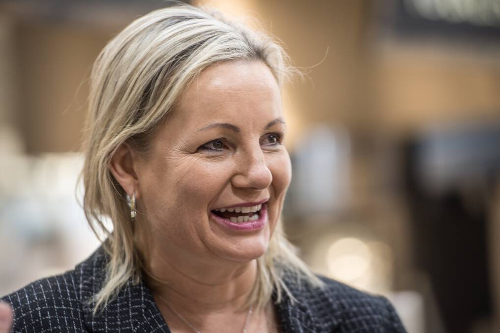 Environment Minister Sussan Ley said she backed public servants giving frank and fearless advice. Picture: Karleen Minney