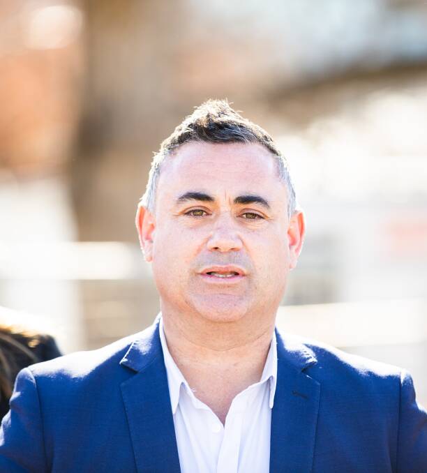 VALID CASE: Deputy Premier John Barilaro believes lockdown ending in Albury and neighbouring council areas can be justified due to no cases, no incursions and no exposure from Shepparton outbreak.
