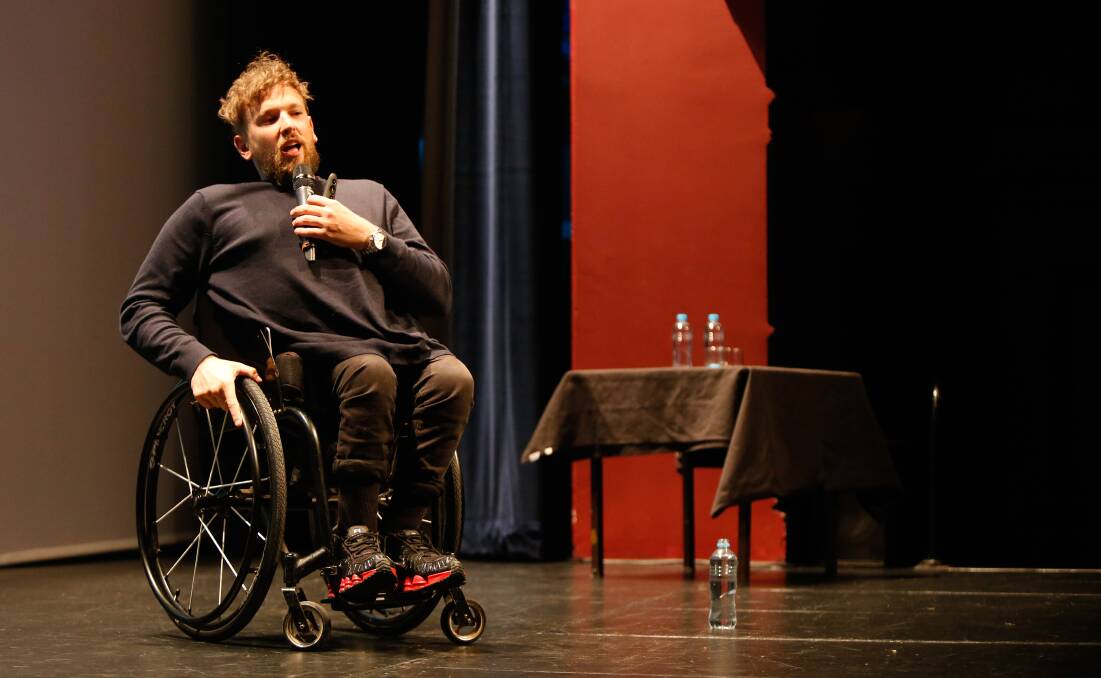 INSPIRATIONAL ACTIONS: Australian of the Year Dylan Alcott's foundation provides scholarships and grant funding to marginalised Australians with a disability.