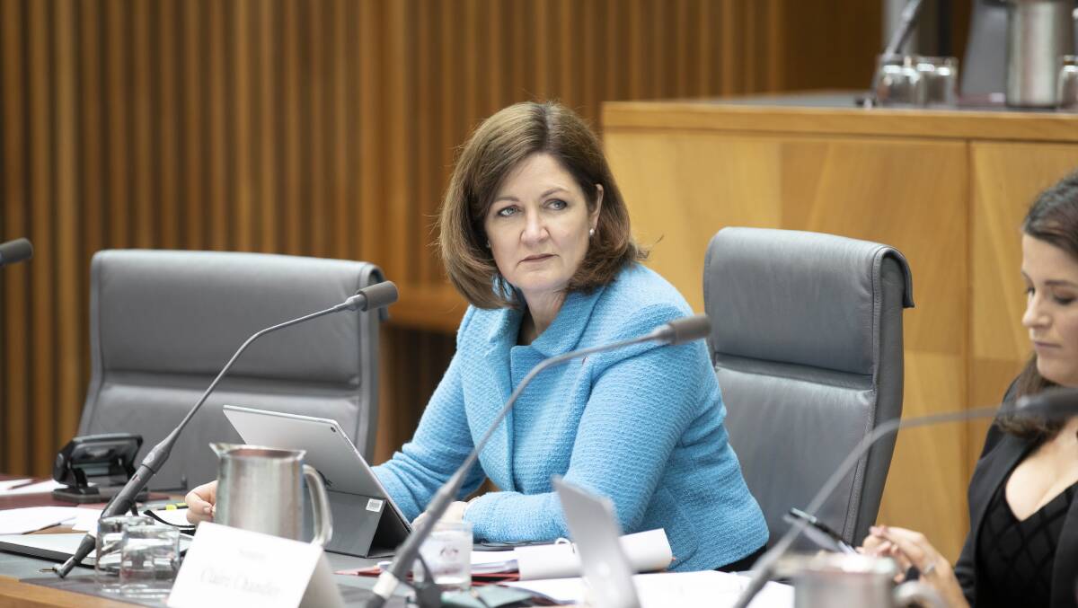 Senator Sarah Henderson. who defeated Wangaratta's Greg Mirabella to win a Senate vacancy in 2019, will be part of a Voice event in his hometown on September 26. Picture from The Canberra Times