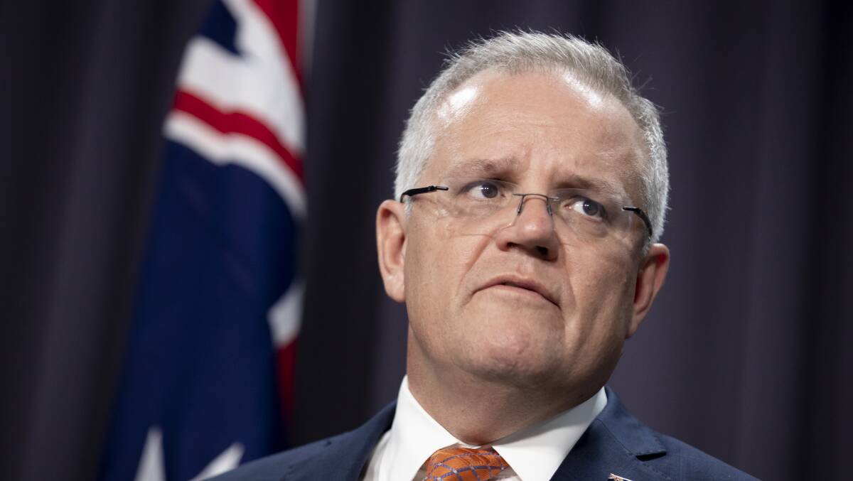 Prime Minister Scott Morrison's office exchanged nearly 140 emails about the sports rorts scandal. 