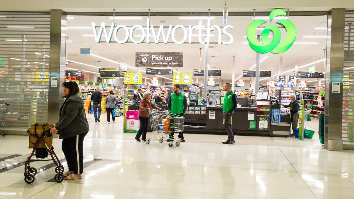 Woolworths deliveries are part of a complex logistics operation affected by the lockdown. Picture: Karleen Minney