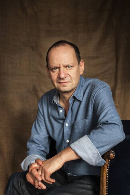 Author Philippe Sands. Picture: Antonio Zazueta