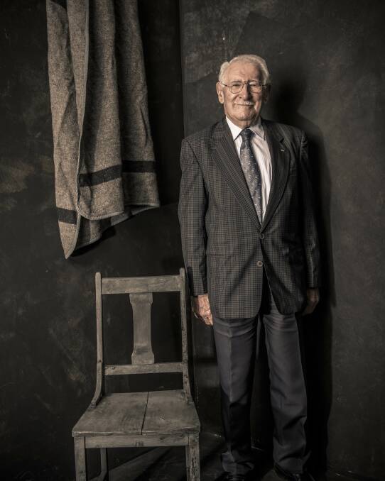 Holocaust survivor Eddie Jaku, author of The Happiest Man on Earth. Picture: Supplied