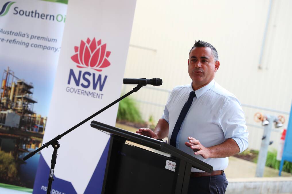NSW Deputy Premier John Barilaro
