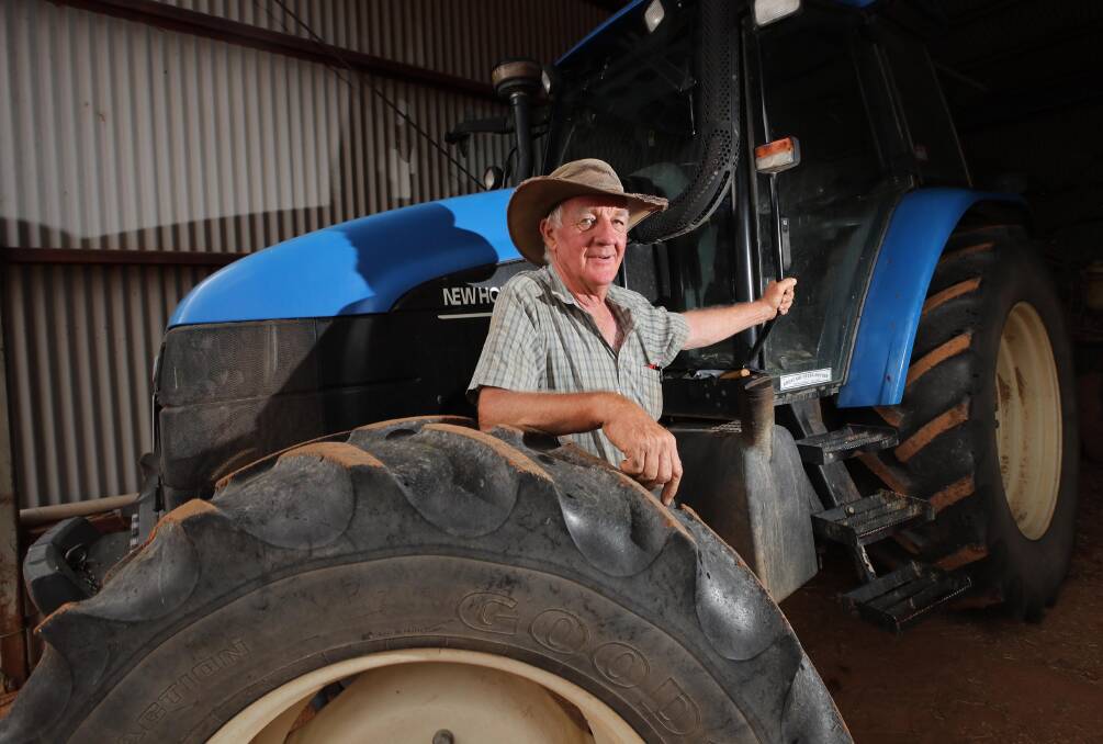 Wagga's Alan Brown, from NSW Farmers, said farmers are realising crops they had counted on are now unlikely to be harvested.