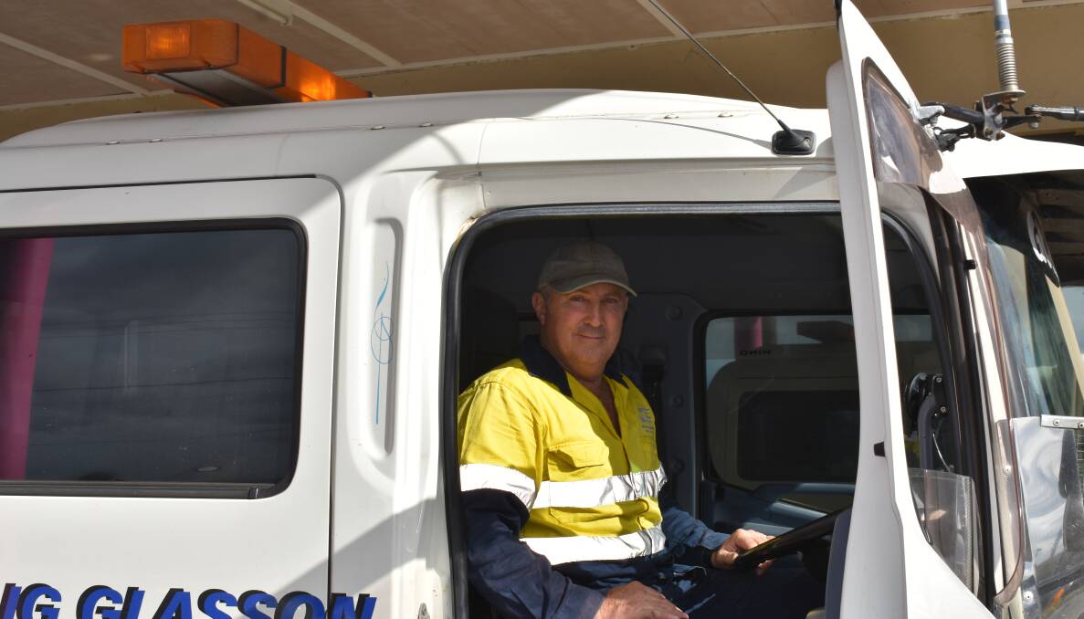 WELCOME CHANGE: Craig Glasson has welcomed an extension of road rules to keep tow truck drivers safe.