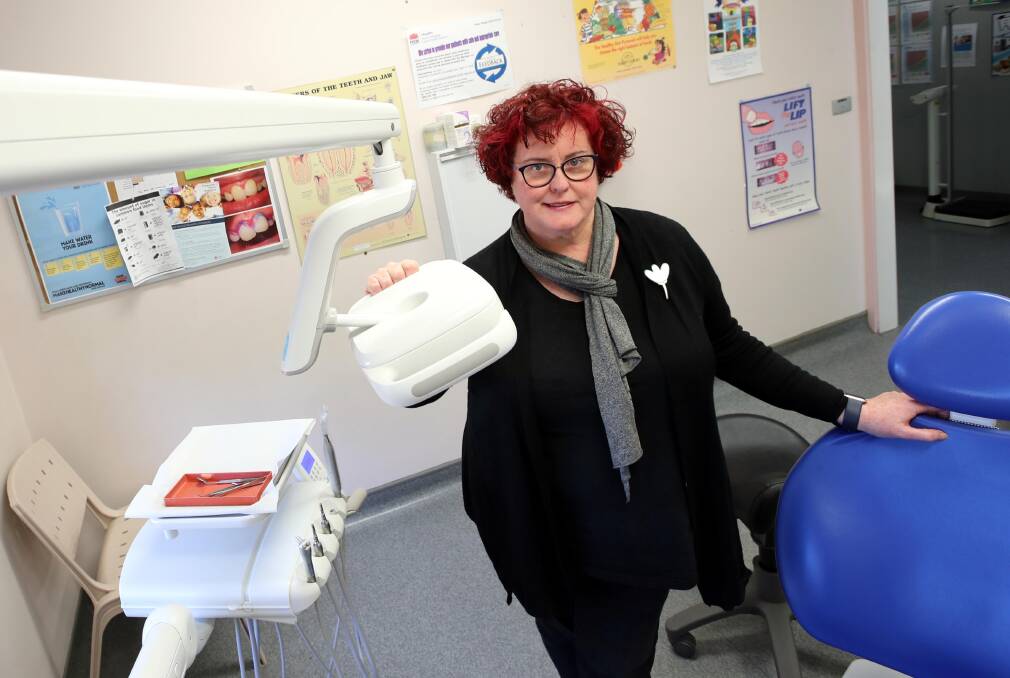 SWEET WOES: Riverina dentist Kathleen Matthews, who is a NSW board member of the Australian Dental Association, says sugar consumption is one of the causes of dental problems. Picture: Les Smith.