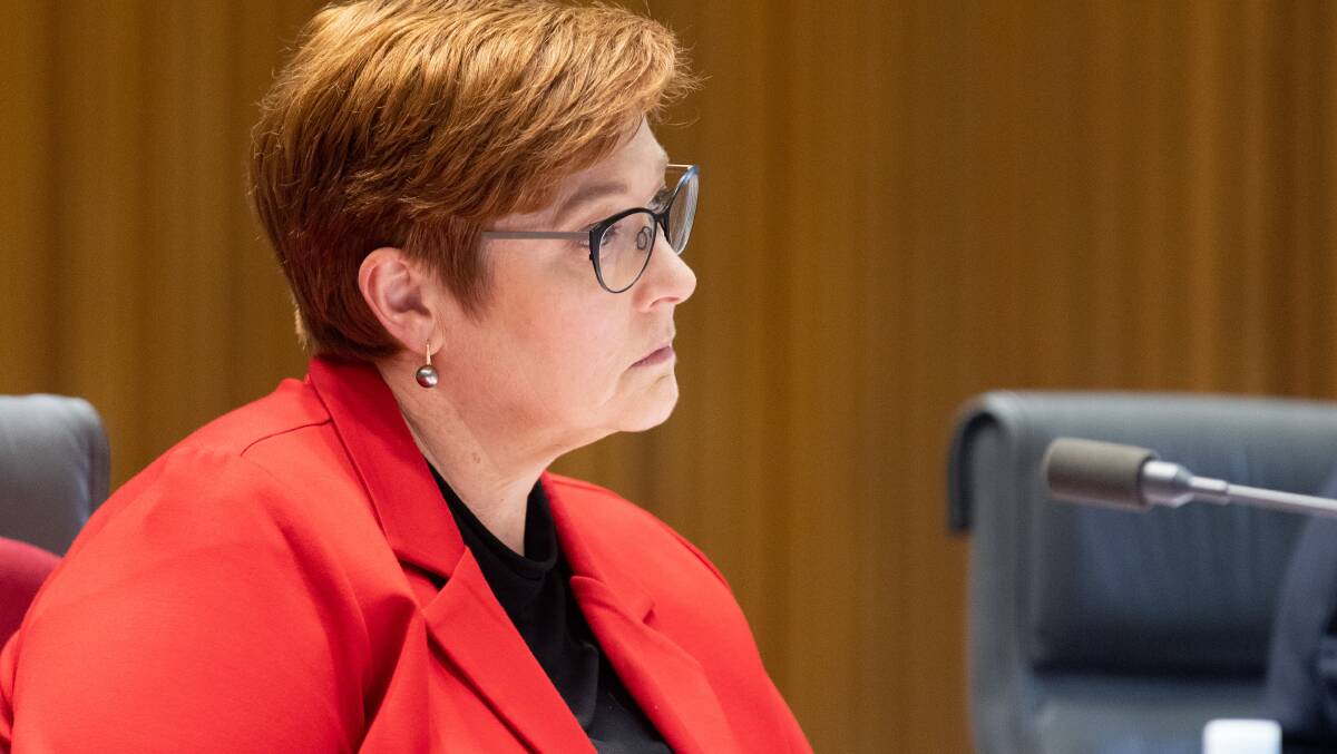 Foreign Affairs Minister Marise Payne has not had direct contact with her counterpart in Beijing for around 18 months. Picture: Sitthixay Ditthavong