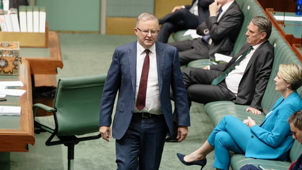 Opposition Leader Anthony Albanese. Picture: Sitthixay Ditthavong