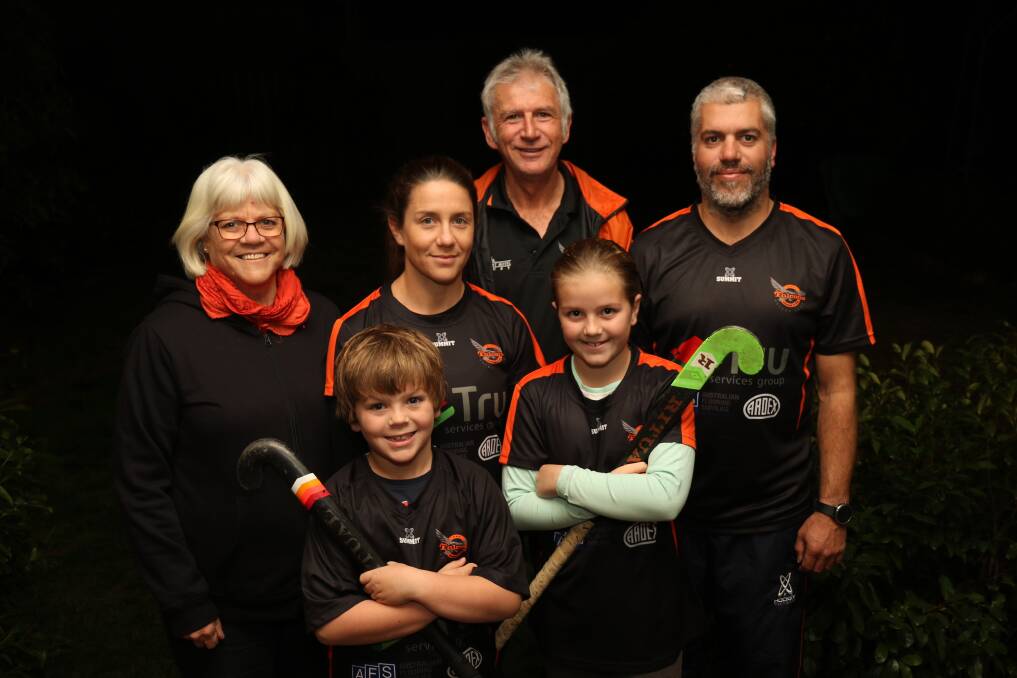 FALCONS FOREVER: Boasting a strong family history, like that of the Bardy family, who have three generations playing for the club, Falcons will celebrrate 50 years. Picture: DON CULLEN