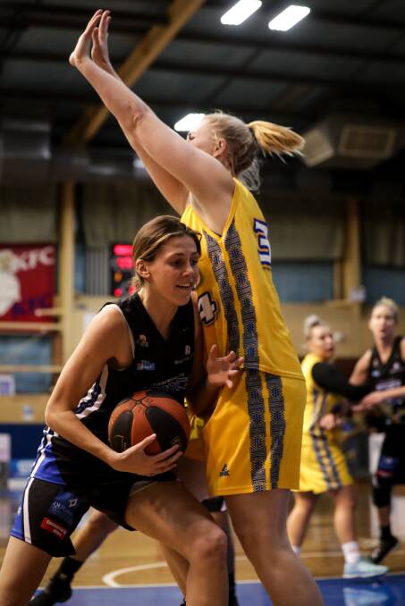 TOUGH COOKIE: Olivia Barber is headed to Darwin next week for the School Sports Australia national basketball championships, where she will represent NSW.